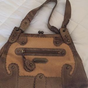 Isabella fiore purse